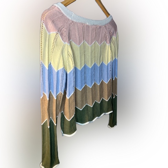 Hem&Thread knit cardigan S - Picture 2 of 7